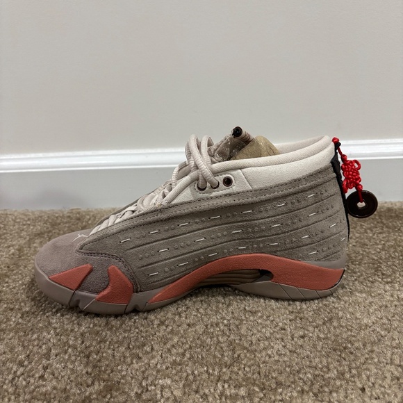 Women’s Air Jordan 14 Retro Low Terracotta - Picture 2 of 6